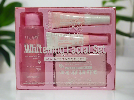 Brilliant Whitening Facial Set