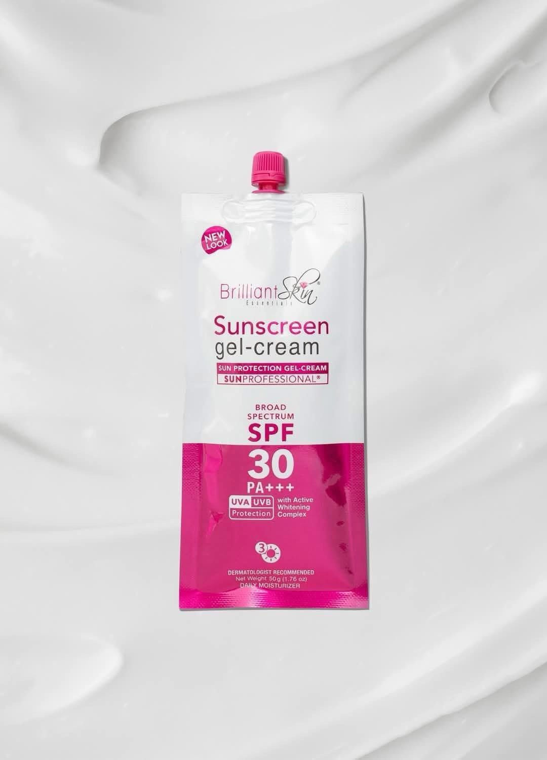 Brilliant Sunscreen Gel Cream