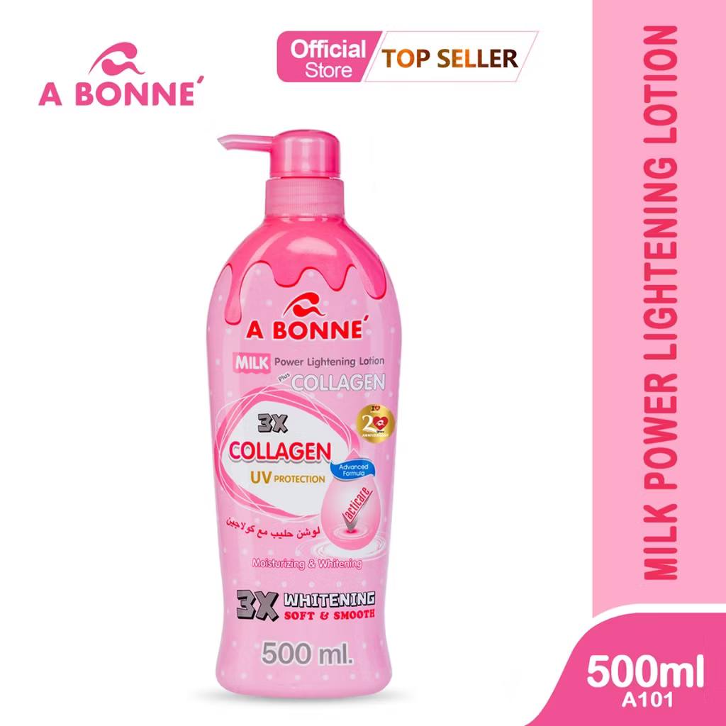 A bonne Milk Lightening Lotion Pump 500ml
