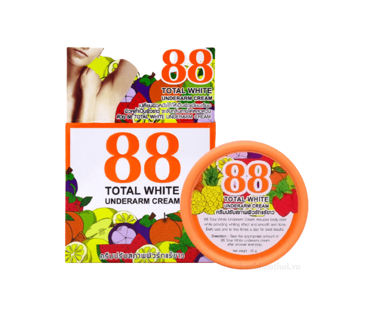 88 Total White Under Cream