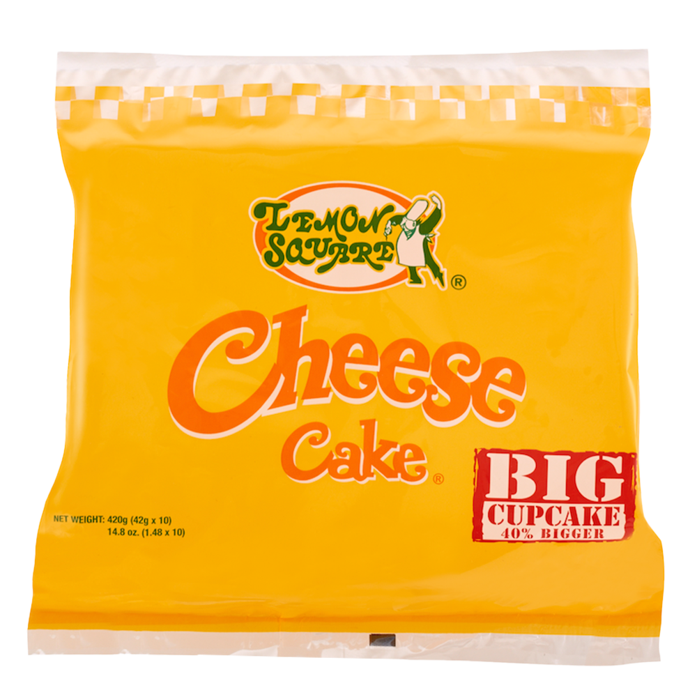 Lemon Square Cheesecake 10x42g