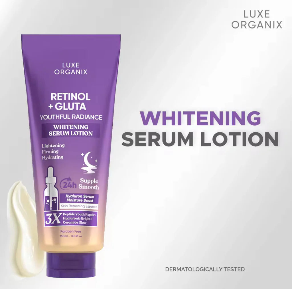 Luxe Organix RETINOL + GLUTA Serum Lotion