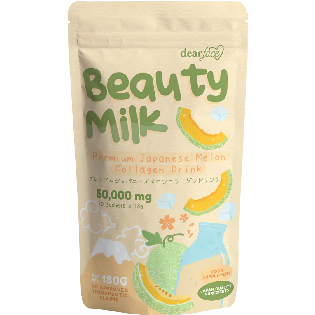 Dear Face Beauty Milk Melon
