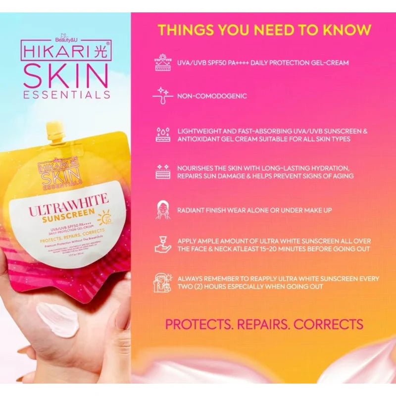 Hikari Ultra Fresh Sunscreen