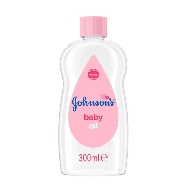 Johnson's Baby Oil 300ml