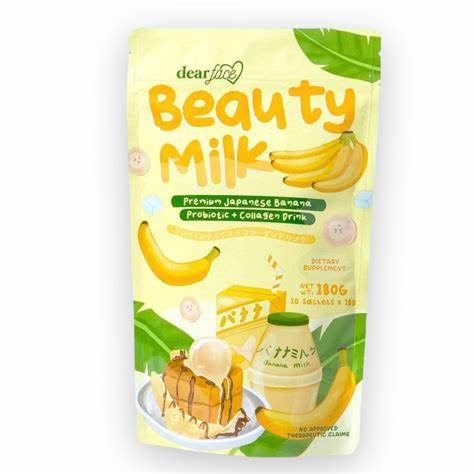 Dear Face Beauty Milk Banana