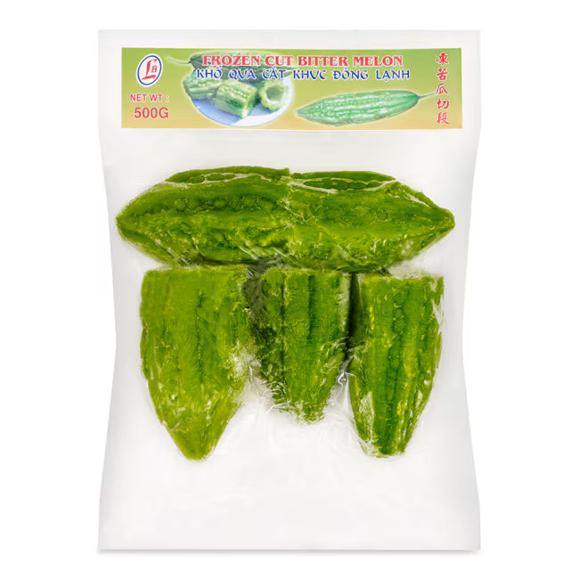 Frozen Bitter Melon (Whole) 500g