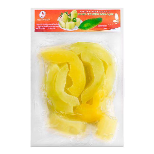 Frozen Half Papaya 500g