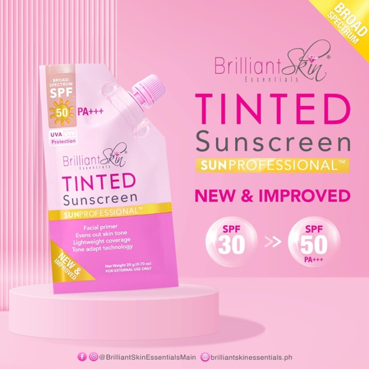 Brilliant Tinted Sunscreen