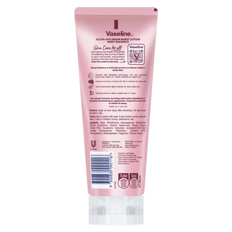 Gluta Hya Dewey Radiance Vaseline