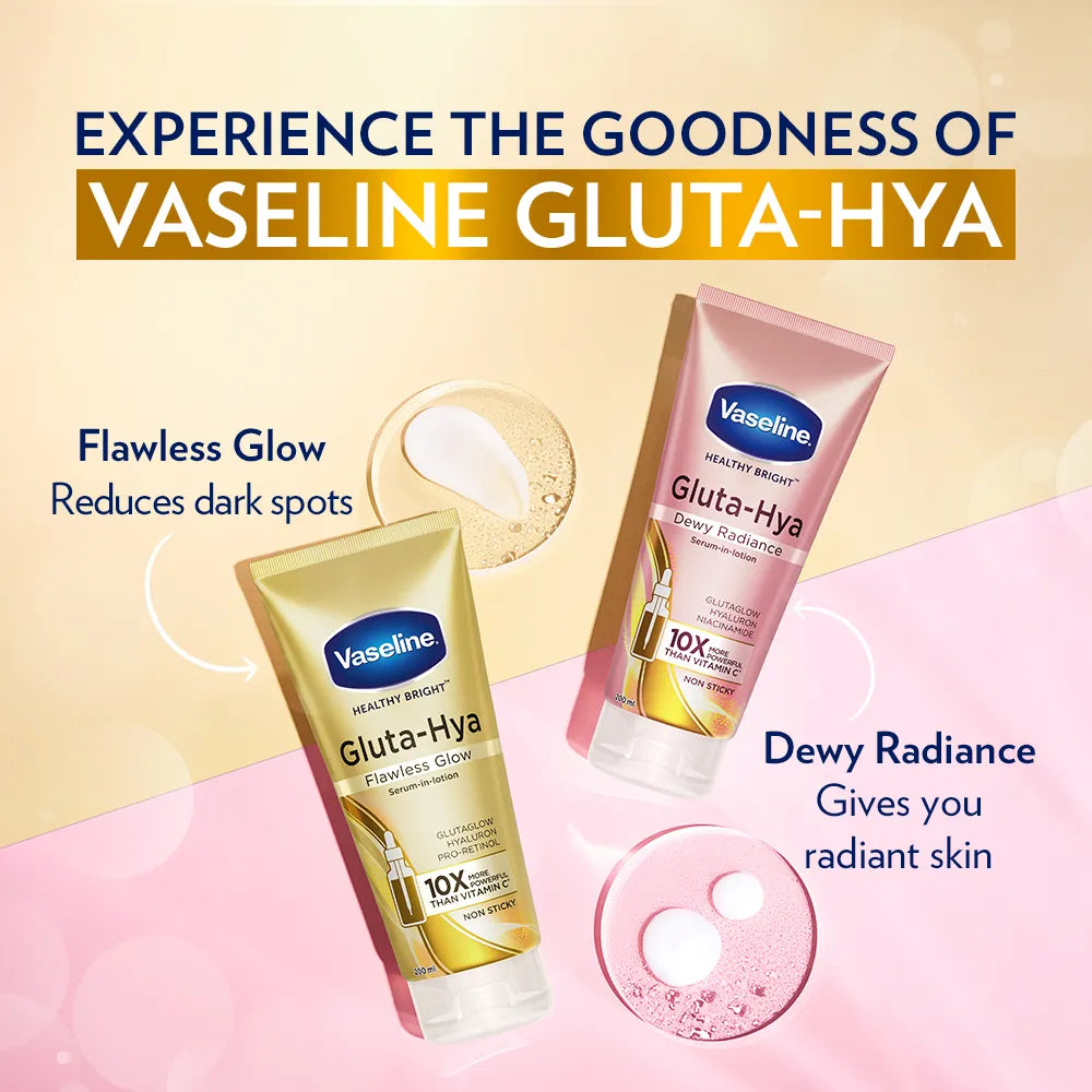 Gluta HYA Flowless Glow Vaseline