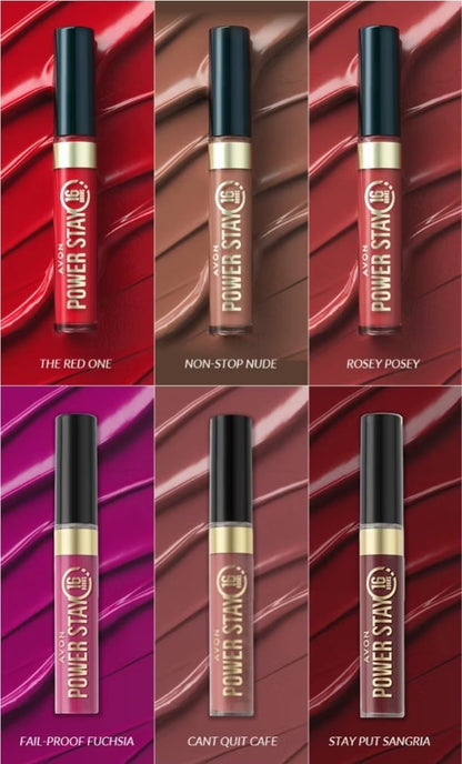 MATTE LIP CREAM 16hrs STAY
