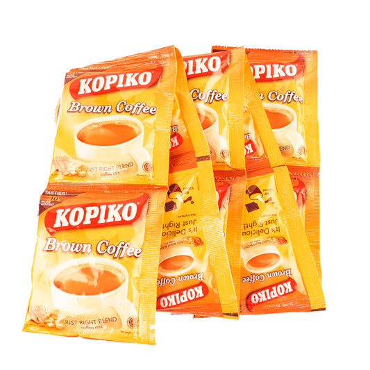 Kopiko Brown Sugar 10x27.5g Hanger