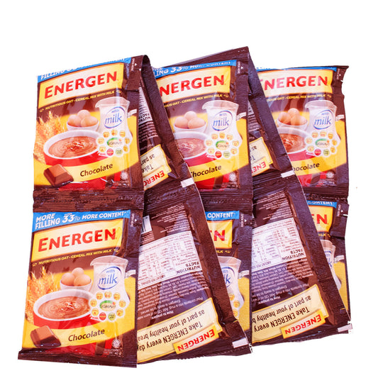 Energen Chocolate 10x40g Hanger