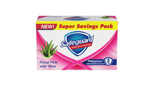 Safeguard Soap Floral Pink BIG 160g