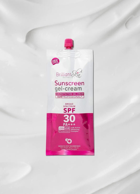 Brilliant Sunscreen Gel Cream