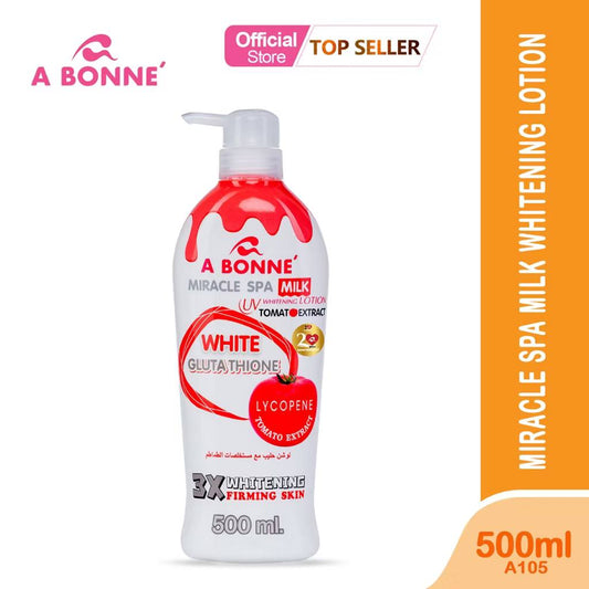 A bonne White Glutathione Lightening Lotion Pump 500ml