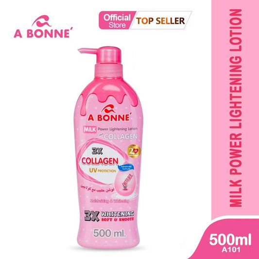 A bonne Milk Lightening Lotion Pump 500ml