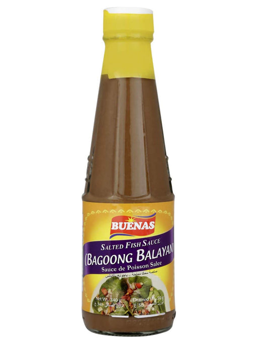 Buenas Salted Fish Sauce (Bagoong Balayan)  300mL