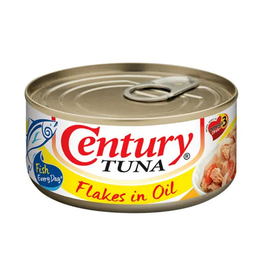 Century Tuna Flakes in Vegetable Oil 180g