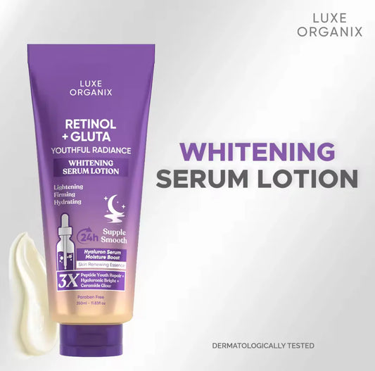 Luxe Organix RETINOL + GLUTA Serum Lotion