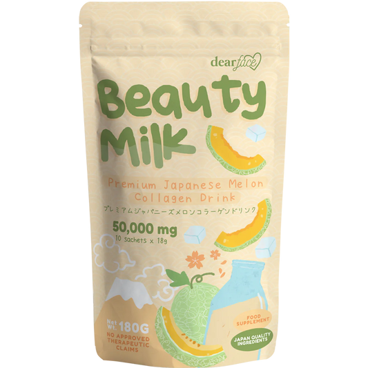 Dear Face Beauty Milk Melon