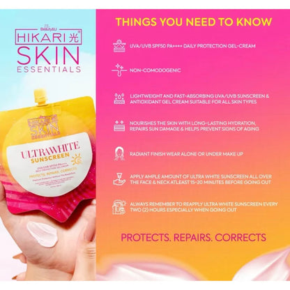Hikari Ultra Fresh Sunscreen