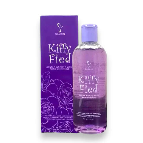 Saskin Kiffy Fied w/whitening intimate wash