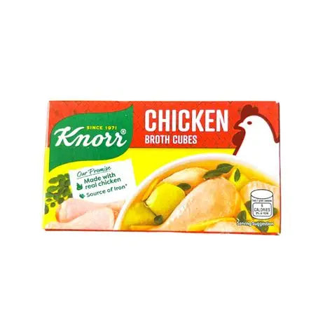 Knorr Cubes Chicken Flavour 60g