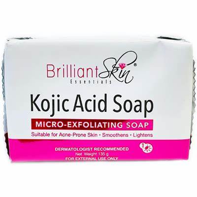 Brilliant Skin Kojic Acid Soap