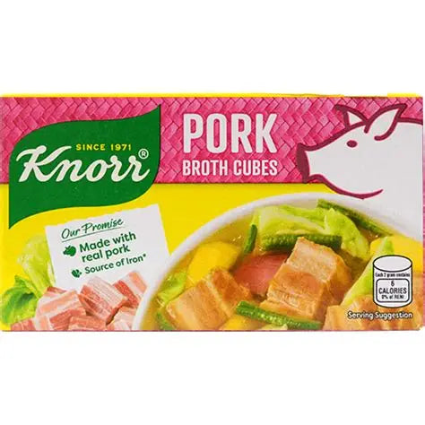 Knorr Cubes Pork Flavour 60g