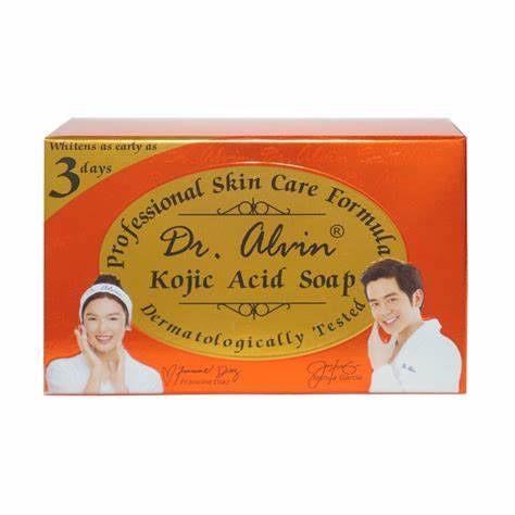 Dr. Alvin Kojic Acid Soap
