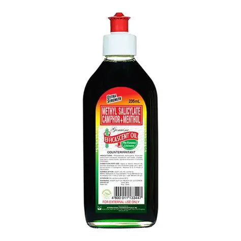 Efficascent Oil Extra Strength 235ml (Big Bottle)