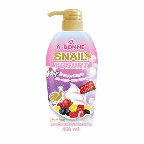 A BONNE Snail Yogurt Shower Cream