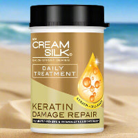 Cream Silk Keratin Damage Repair