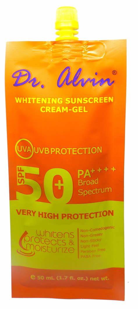 DR. Alvin Sunscreen