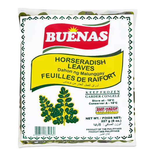 Buenas Frozen Horseradish Leaves 227g