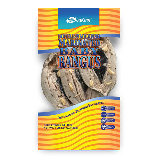 Seaking Boneless Baby Milkfish (Marinated) 420g