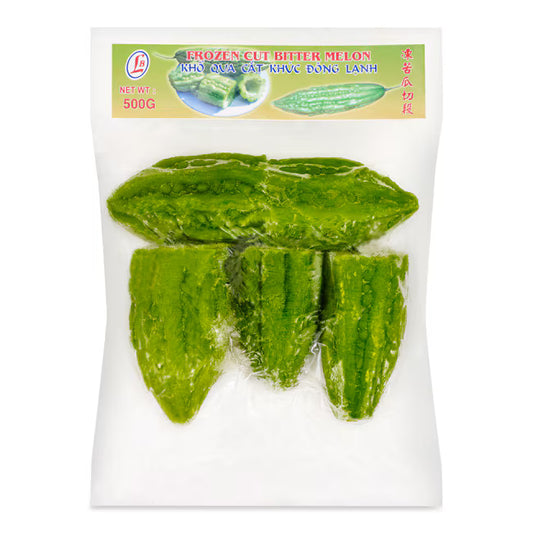Frozen Bitter Melon (Whole) 500g