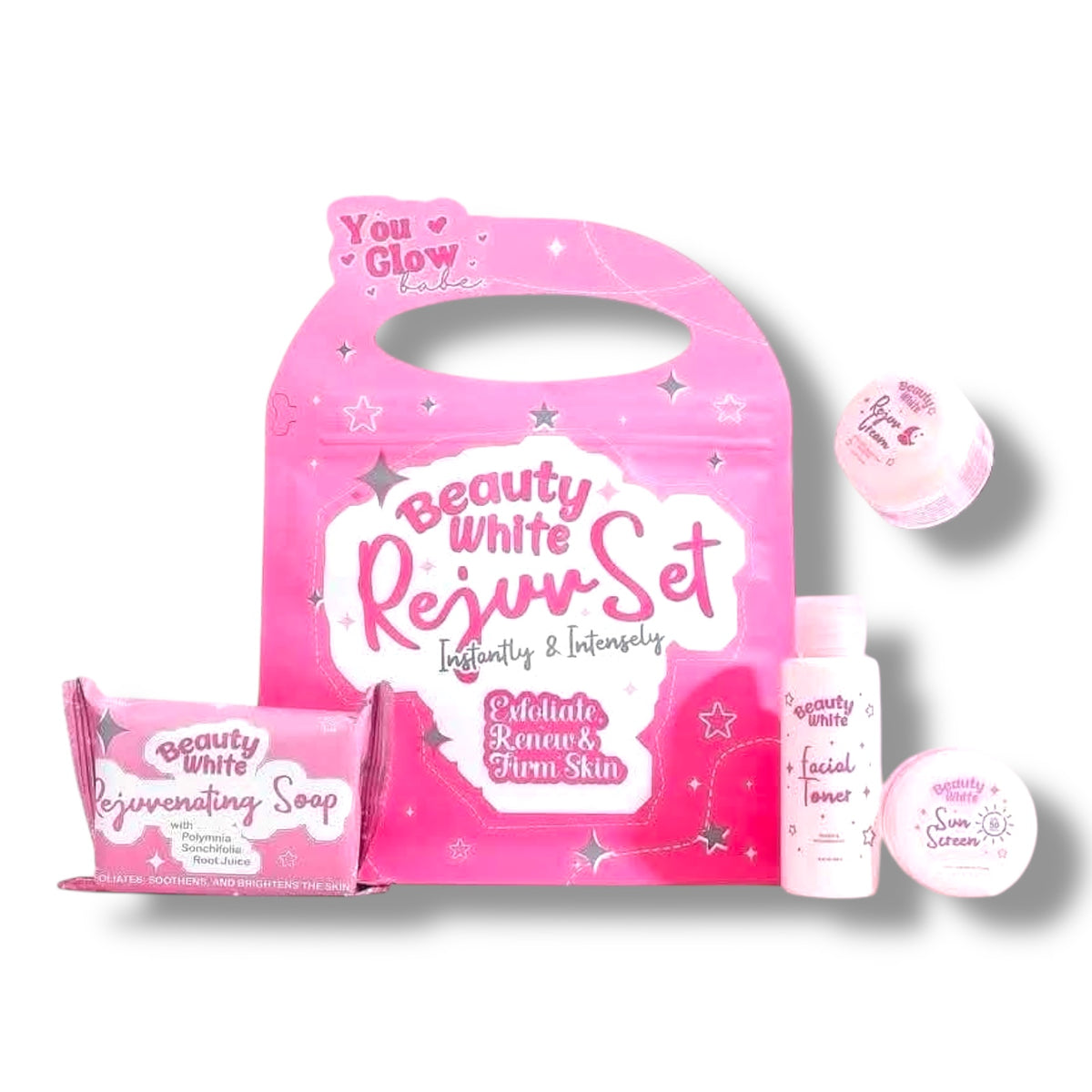 Load video: you glow babe rejuvenating set