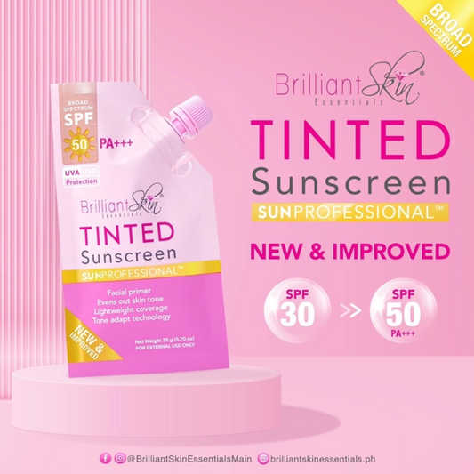 Brilliant Tinted Sunscreen