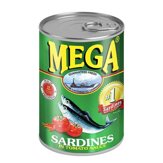 MEGA Sardines in Tomato Sauce BIG 425g