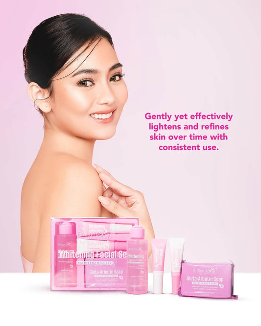 Brilliant Whitening Facial Set